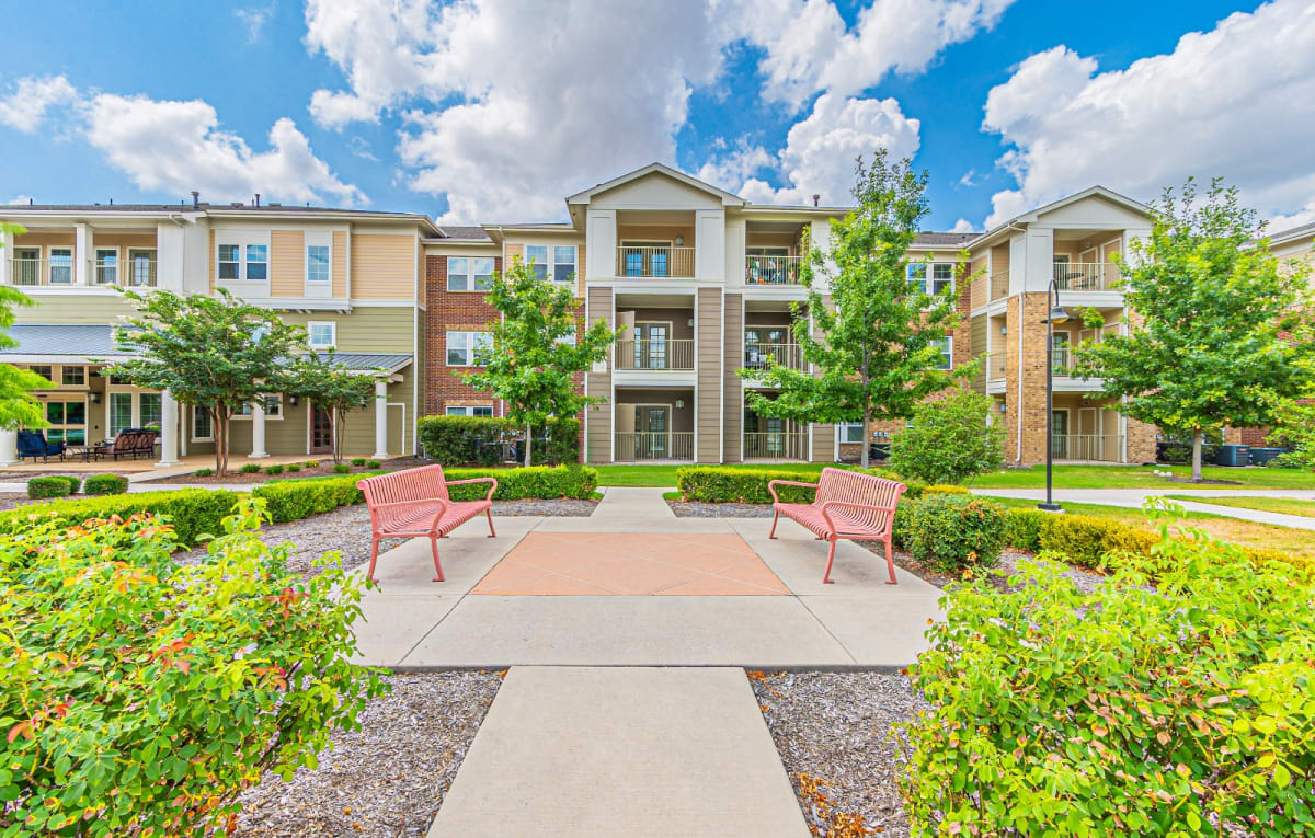 55+ Saginaw, TX Apartments for Rent | The Abberly at Spring Hollow